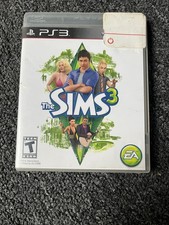 The Sims 3 EA Sony PlayStation 3 2010 W Manual TESTED=WORKING