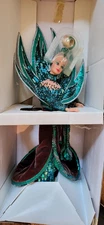 1992 Mattel Bob Mackie Neptune Fantasy Barbie Doll #4248 w/ Shipper