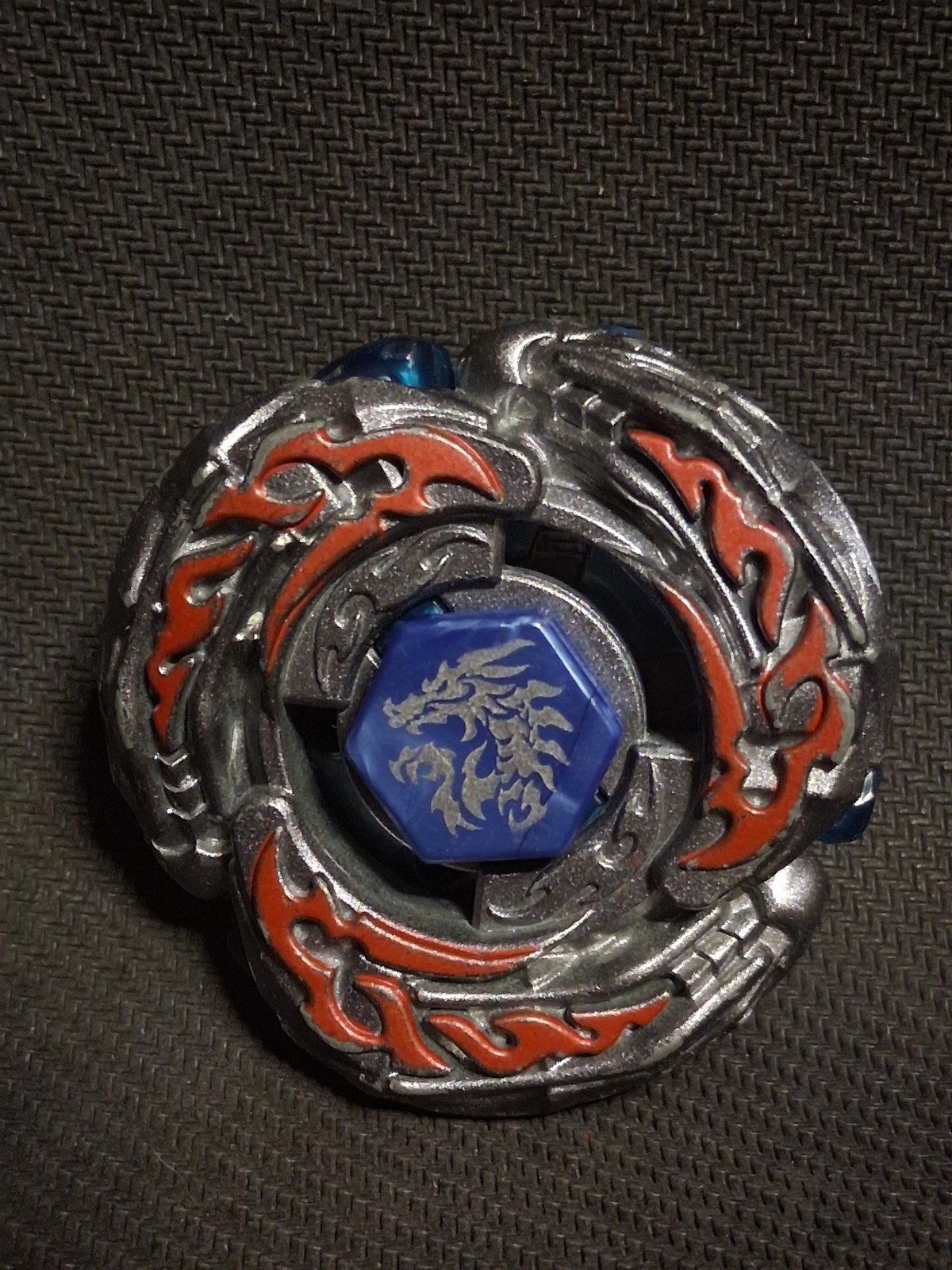 L-Drago Destructor Destroy LW105LF Beyblade HASBRO METAL FURY