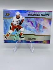 2022-23 Upper Deck Black Diamond - Diamond Might Troy Terry #DM-TT /99