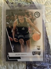2021-22 Panini Chronicles Draft Picks - Playoff Jalen Green #355 (RC)