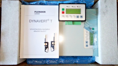 Flender Loher DYNAVERT 2T2A-03400-011 21kVA 900Hz FU Inverter Frequency Inverter