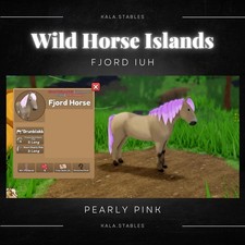 Island Unique Hair - Fjord Pearly Pink IUH