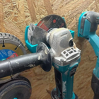 Makita Angle Grinder Wall Mount – Heavy-Duty Tool Storage Bracket