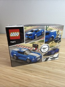 LEGO SPEED CHAMPIONS: Ford Mustang GT (75871) Race Car - SEALED