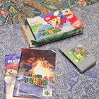 Nintendo Super Mario 64 Nintendo 64 Platformer Manual Box NTSC 1996