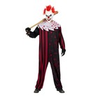 Mens Scary Clown Standard Adult Costume