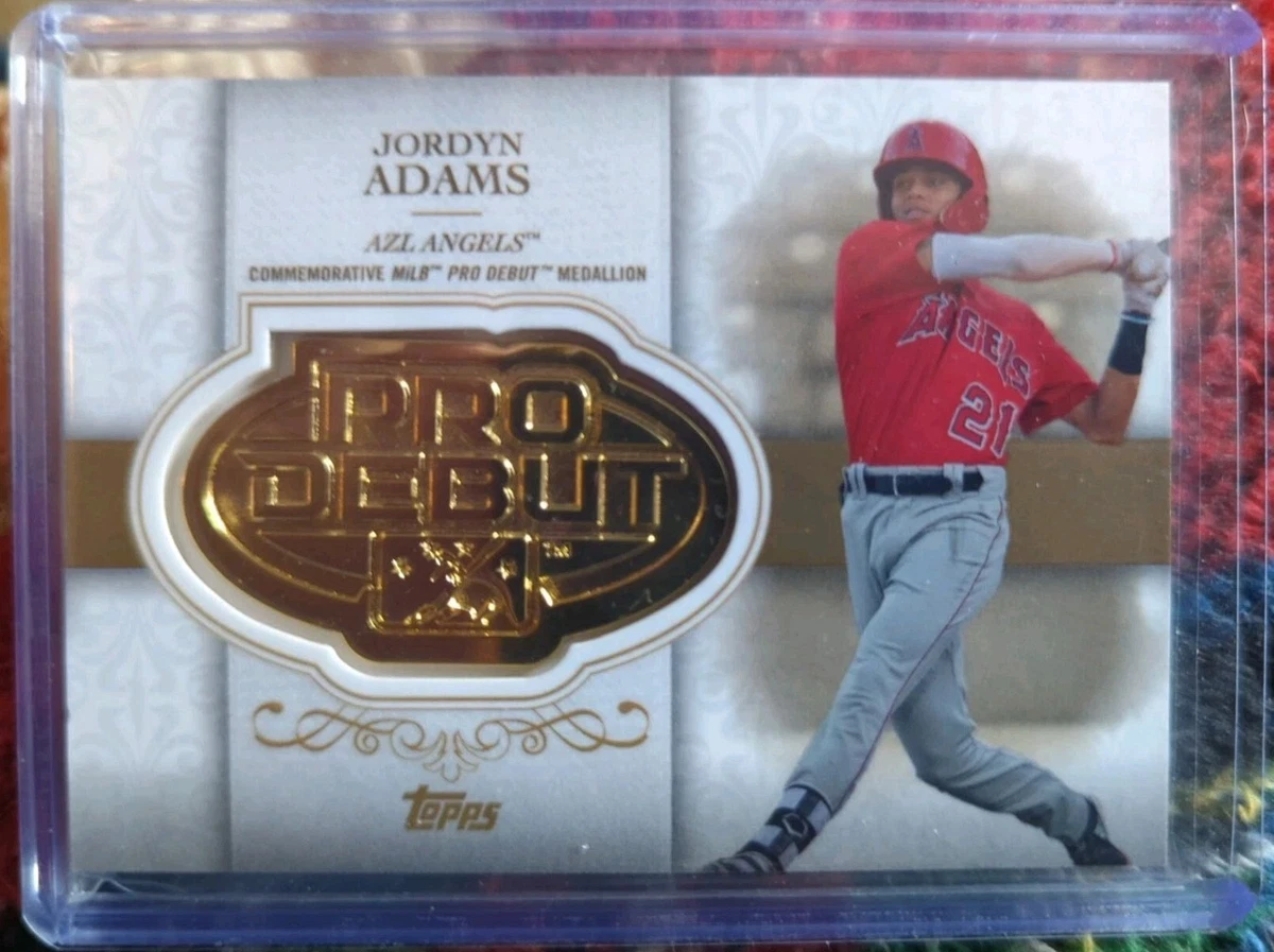 2019 Topps Pro Debut - Jordyn Adams #DD-JA for sale | eBay