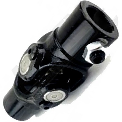 APDTY 141592 Universal Weld-On Steering Shaft U-Joint 3/4'' x 3/4'' 48 Spline