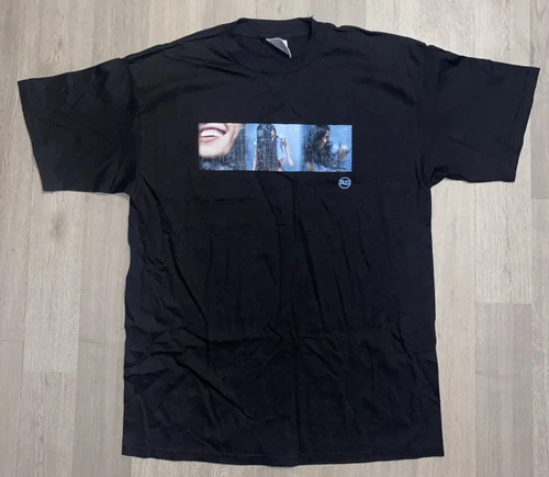 Alanis Morissette Junkie Tour Band Tee XL Black 1990s vintage concert t-shirt, vintage, size XL, single stitch, B+ condition