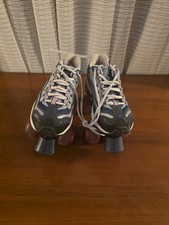 Skechers Sport Roller Skates U.S. Size 4 Navy Blue,red , Gray, Silver