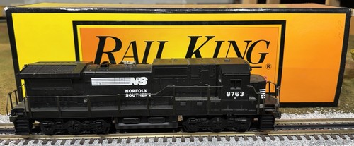 Calibre O MTH 30-2114-1 Norfolk Southern Dash-8 con Protosound 1 | Zustand: Used