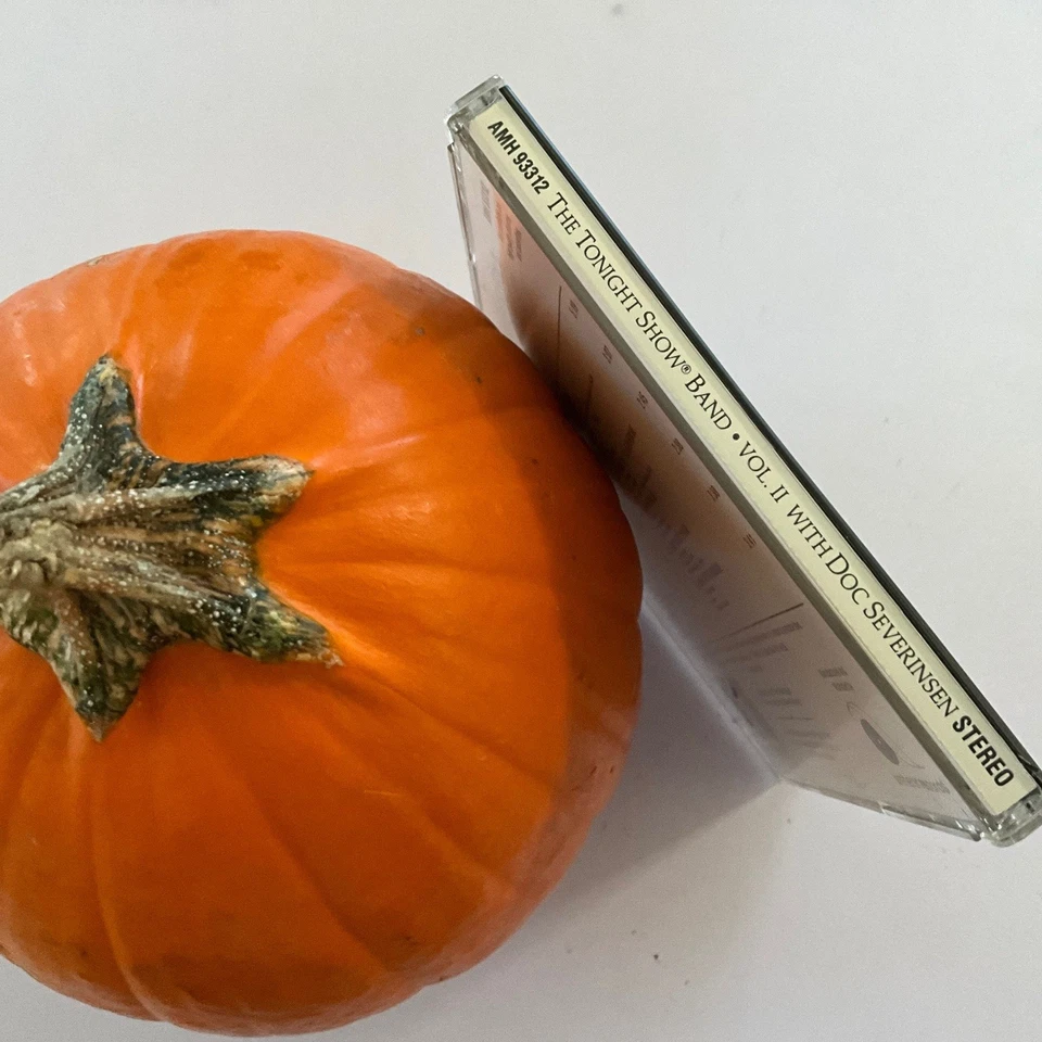 The Tonight Show Band Vol. II with Doc Severinsen CD 1987 Jazz Amherst Foto 2 de 3