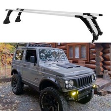 63" Dachträger Querstangen Crossbar Regenrinne ohne Reling Für Suzuki Samurai SJ
