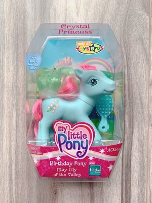 My Little Pony G3 Birthday Pony May Lily Of The Valley