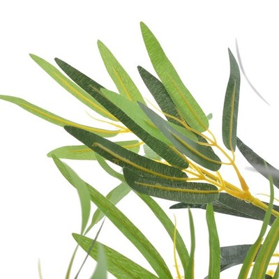 Artificial Plant Bamboo with Pot Decorative Fake Bamboo Tree Green vidaXL