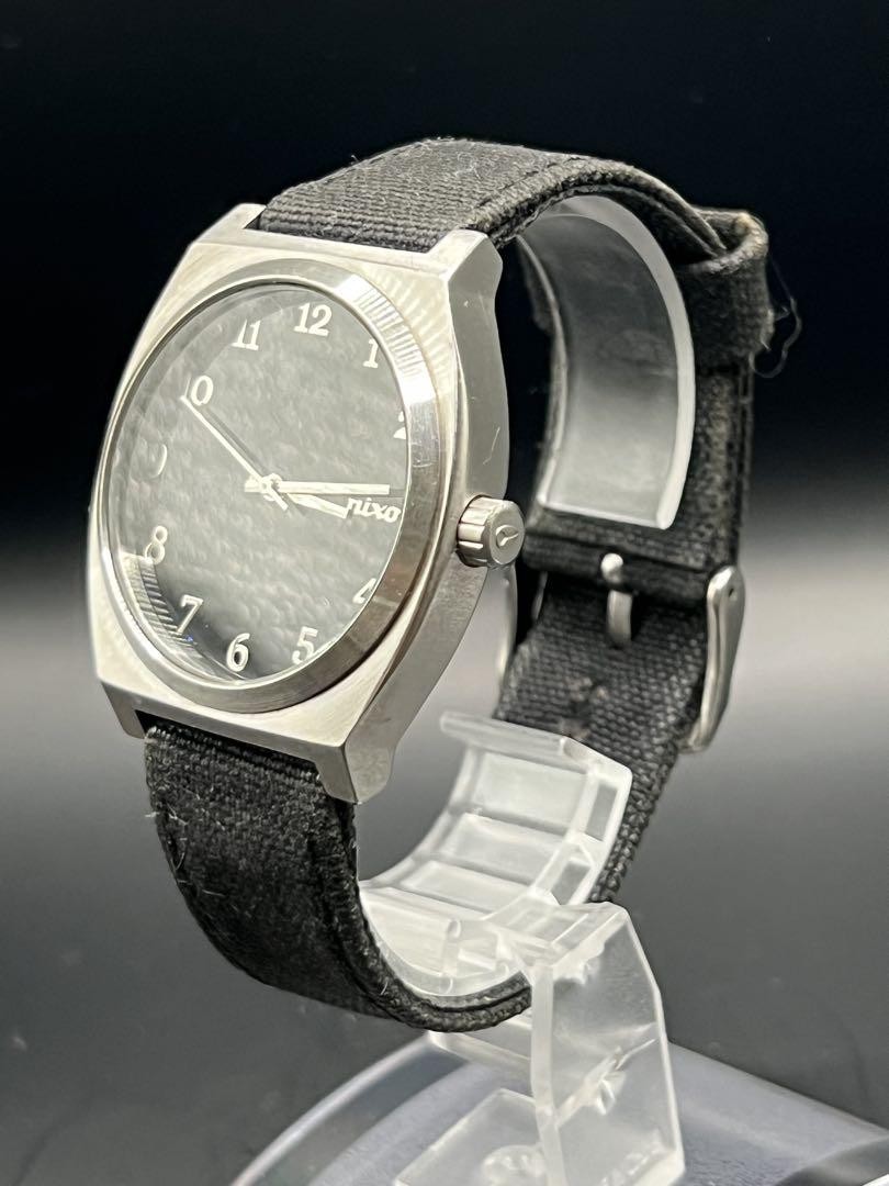 Nixon Minimal Time Terror watch battery replacement guide