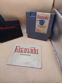 NES - Faxanadu - (OVP, mit Anleitung)