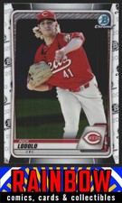 2020 Bowman Draft #BD-179 Nick Lodolo Cincinnati Reds