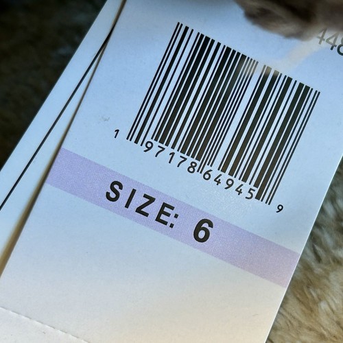 Jeans Democracy taglia 6 marrone tecnologia AB nuovo con etichetta vita alta slim dritto - Foto 10 di 11