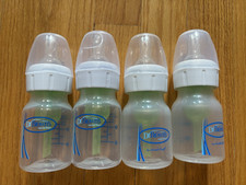 Dr. Brown's Natural Flow 2 oz. Baby Bottle Slow Flow Premie Nipple Set of 4