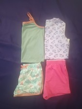 Girls Sleep Short Set  Short Set