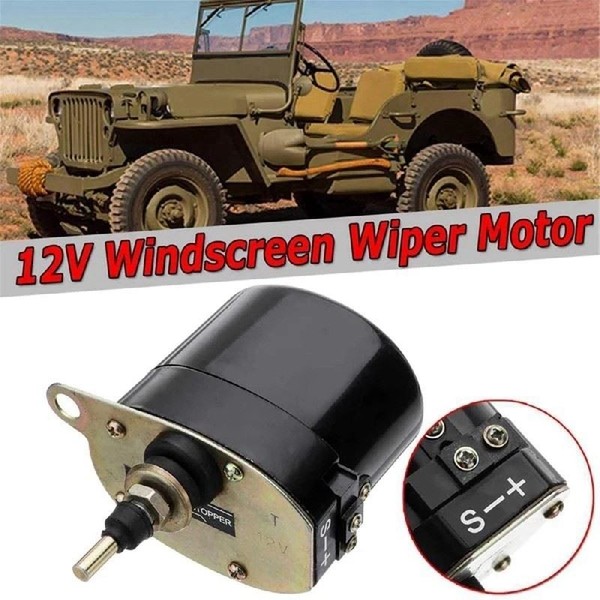 Scheibenwischer Motor 12V FüR Auto Windschutzscheibe Motor Eurowagens 990128150N-image