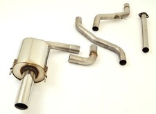 Friedrich Motorsport Edelstahl-Sportauspuffanlage Gr.A für Opel Insignia, 2.0l C