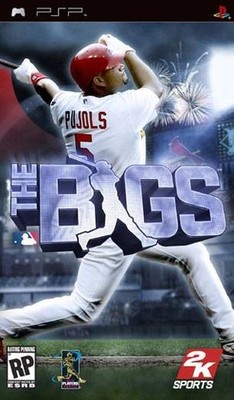 The Bigs  PSP Game Only