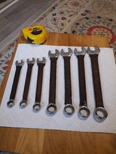 joblot of 7 neilson combination spanners metric