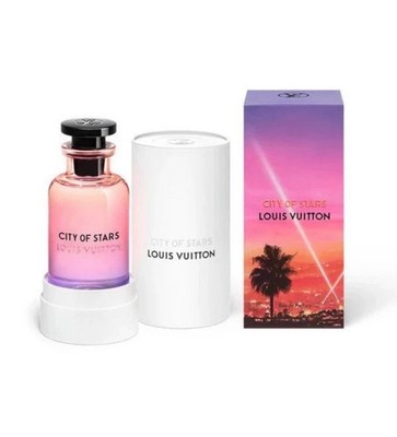 Louis Vuitton City Of Stars Eau De Parfum 3,4 fl oz/ 100 ml EDP Rare Parfum