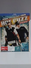 Hot Fuzz - Limited Edition Blu-ray, 2007, Region Free, Slipcover, simon pegg