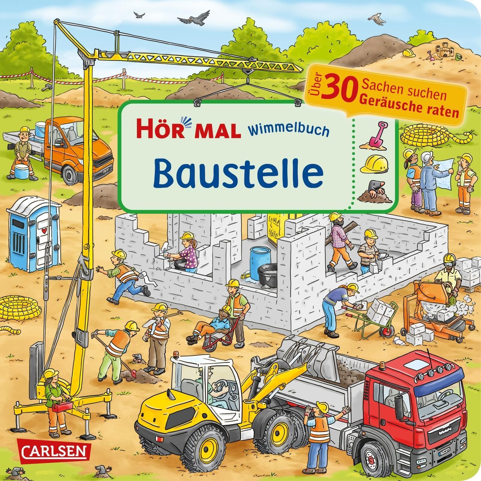 HÖR MAL Wimmelbuch Baustelle - Bild 3