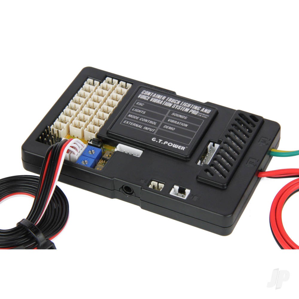 GT Power Container Truck Light and Sound Vibration System 164