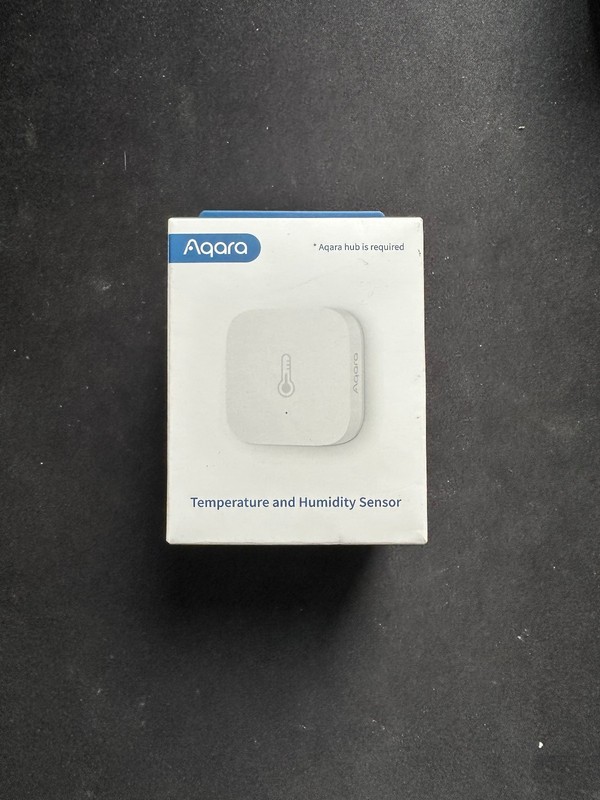 NEW Aqara Temperature and Humidity Sensor, REQUIRES  HUB, Zigbee, for Remote