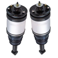 Complete Rear Air Suspension Shock Strut Spring Assembly Pair Set 2pc New