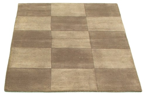 Traditional Hand-knotted Carpet 3'10" x 5'8" Wool Area Rug - Picture 3 of 9