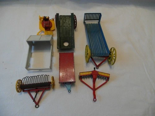 Vintage Agricultural die cast collection