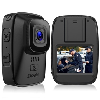 SJCAM 4K Body Camera 2650mAh IP65 Police Body Cam Video Recording Touch Screen
