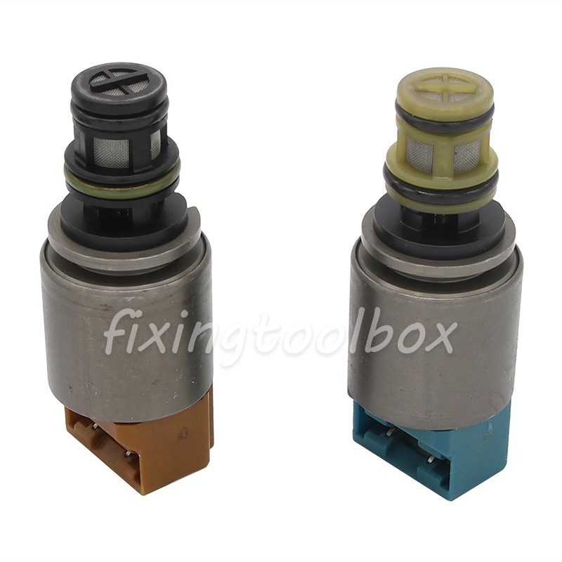For Audi A4 BMW Aston Martin 7*Transmission Shift Solenoid Set 6HP21 6HP28 6HP34