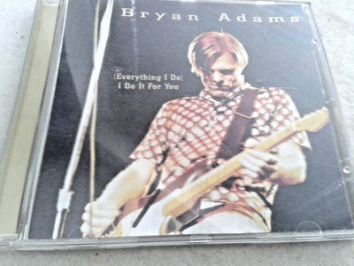 CD BRYAN ADAMS - (EVERYTHING I DO) I DO IT FOR YOU - ALBUM         A1