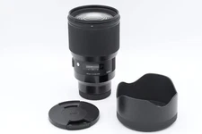 * USED * Sigma 85mm f/1.4 DG HSM Art Lens for Leica L