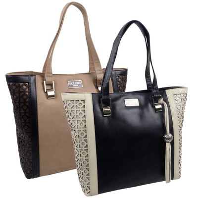Damen Luxus Leder Handtasche Handtasche Handtasche von ECLORE Paris