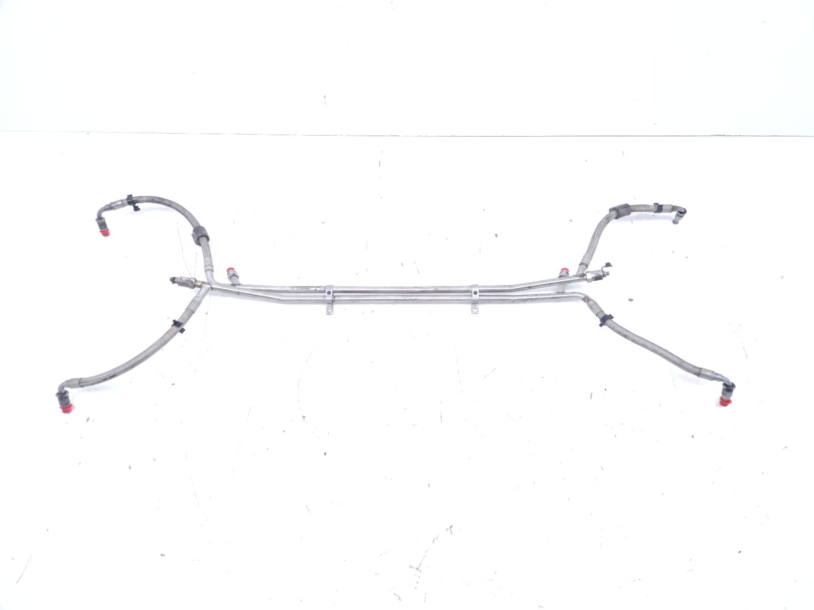 2012-2014 MCLAREN MP4-12C REAR SHOCK ABSORBER OIL PIPE LINE SET OEM 11B0447CP