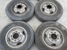 94-99 Dodge Ram 3500 Used 16x6 Steel Dually Wheel Rims 8 Lug No Tires 94-99 Dodge Ram 3500 Used 16x6 Steel Dually Wheel Rims 8 Lug No Tires