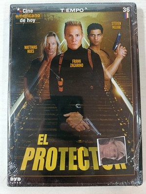 El Protector Frank Zagarino - DVD Region 2 Español Ingles Nueva