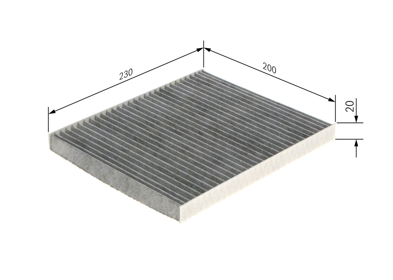 BOSCH-OE 1 987 435 558-OE Filter, cabin air for ALFA ROMEO