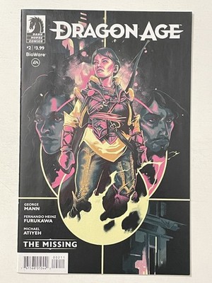 Dark Horse Comics DRAGON AGE THE MISSING # 2 VF/NM 2023