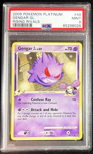 Gengar GL graded PSA 9 for sale on eBay