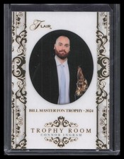 Connor Ingram 2025-26 Flair #TR-11 Trophy Room